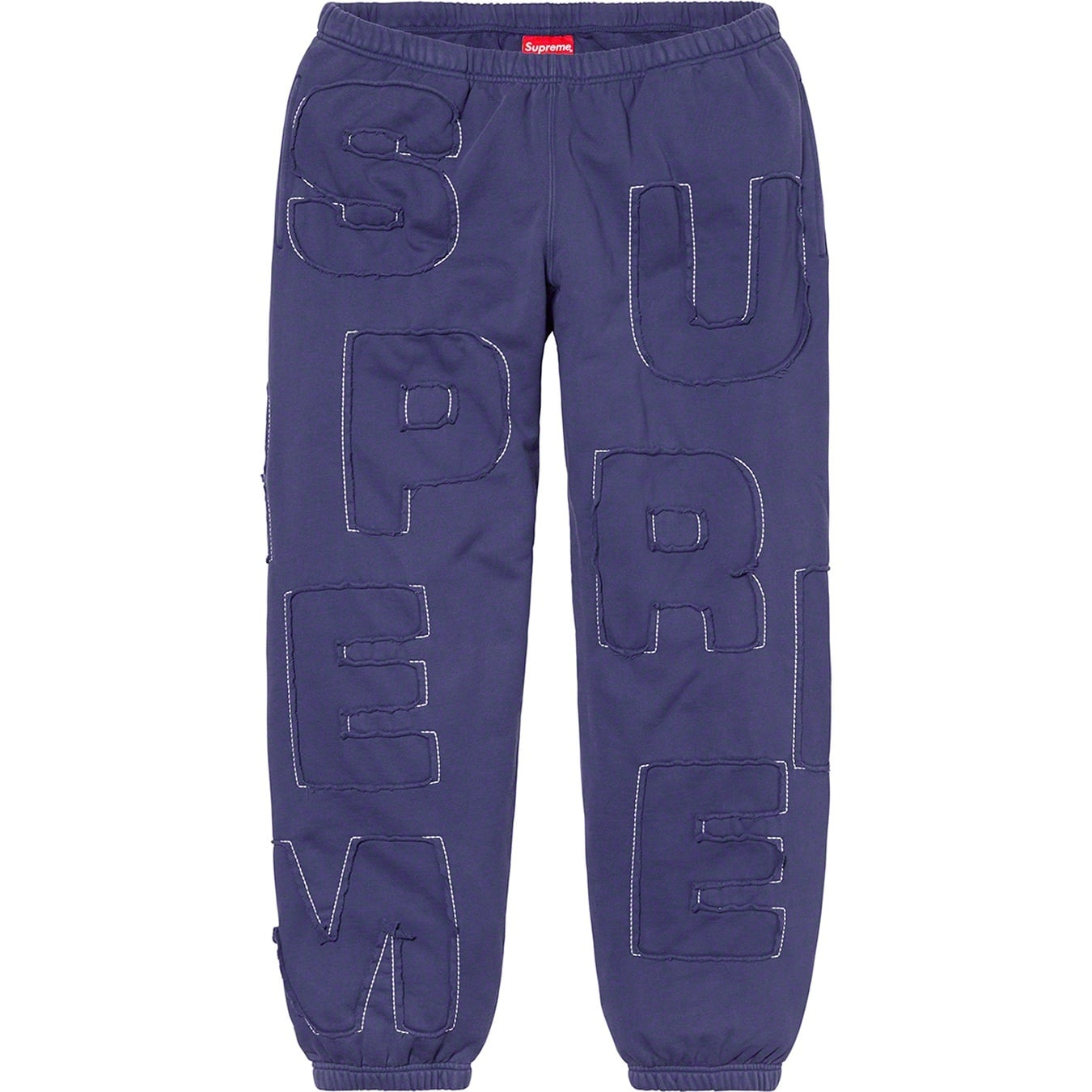 Cutout Letters Sweatpant view 5